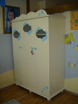 Bulut Bebek Odası Takımı