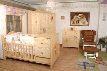 Ayıcık Bebek Odası Takımı