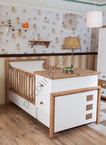 Hasır Bebek Odası Takımı
