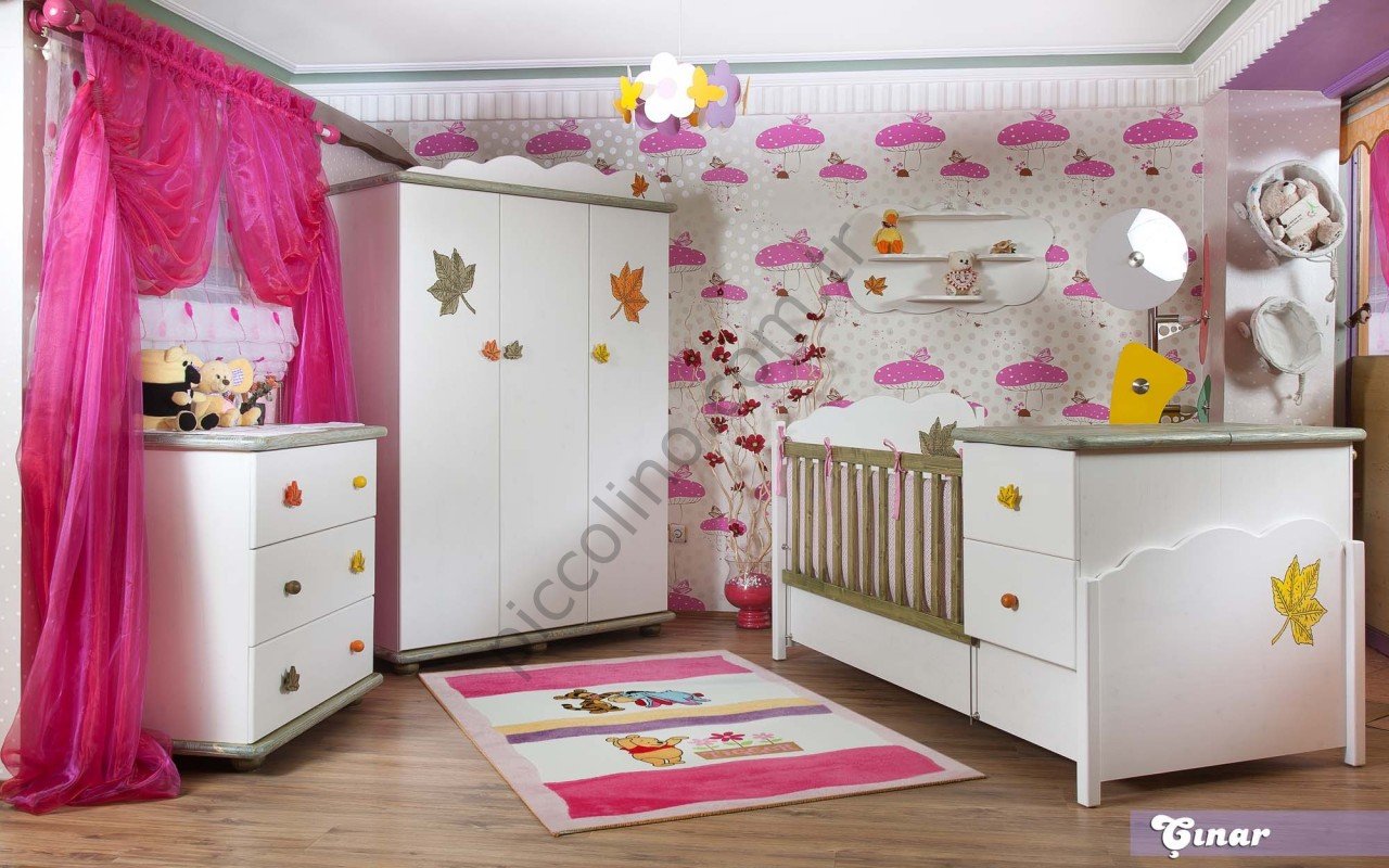 Çınar Bebek Odası Takımı