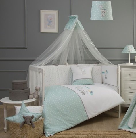 Party Uyku Seti (7 parça) - 80x130