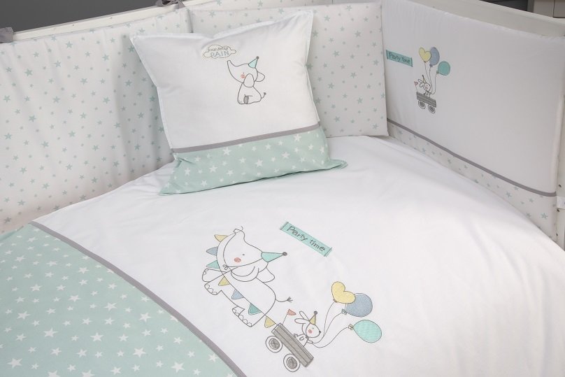 Party Uyku Seti (7 parça) - 80x130