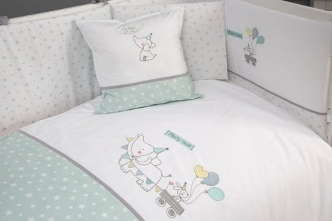Party Uyku Seti (7 parça) - 80x130