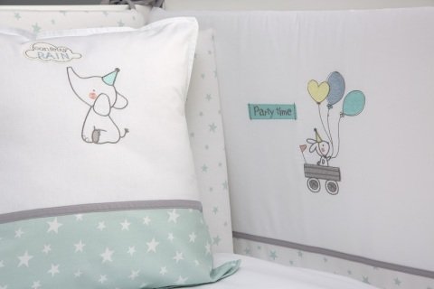 Party Uyku Seti (7 parça) - 80x130