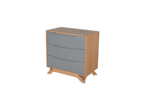 Zeno Grey Bebek Odası Takımı