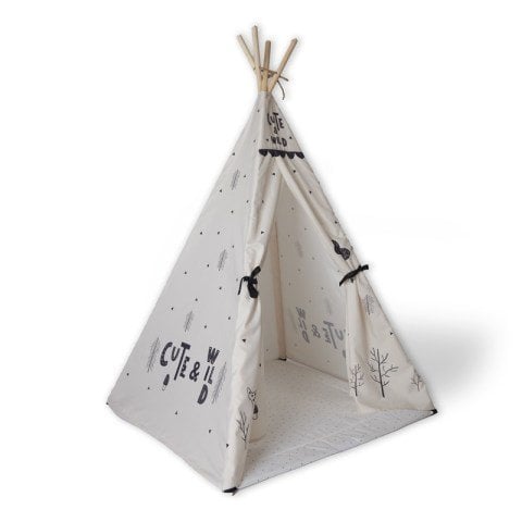 Tepee Çadır - Cute & Wild - Bej - Standard