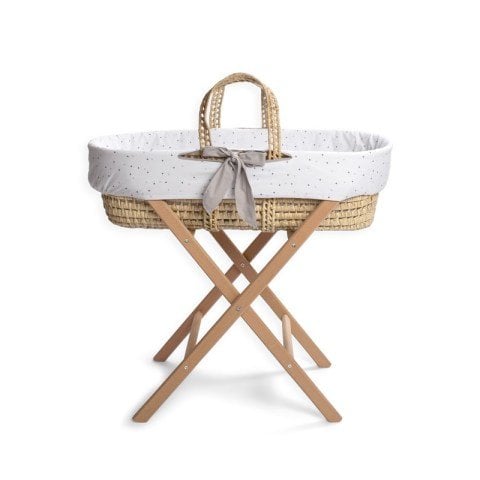 Hasır Sepet Seti - Story Gri