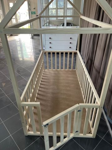 Montesori Karyola (90x190)