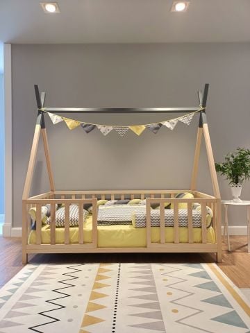 Çapraz Montesori Karyola (90x190)