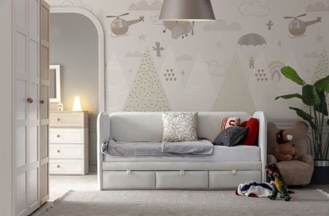 Dünya Toddler Montesori Karyola