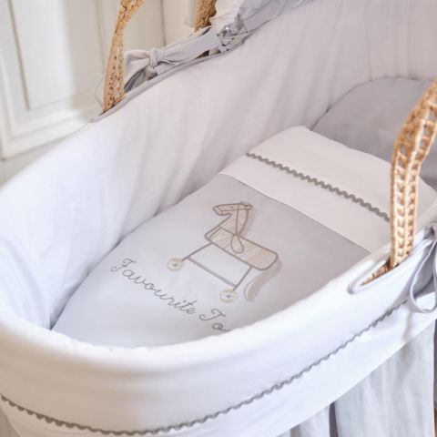 Hasır Sepet Seti - Toys - Gri