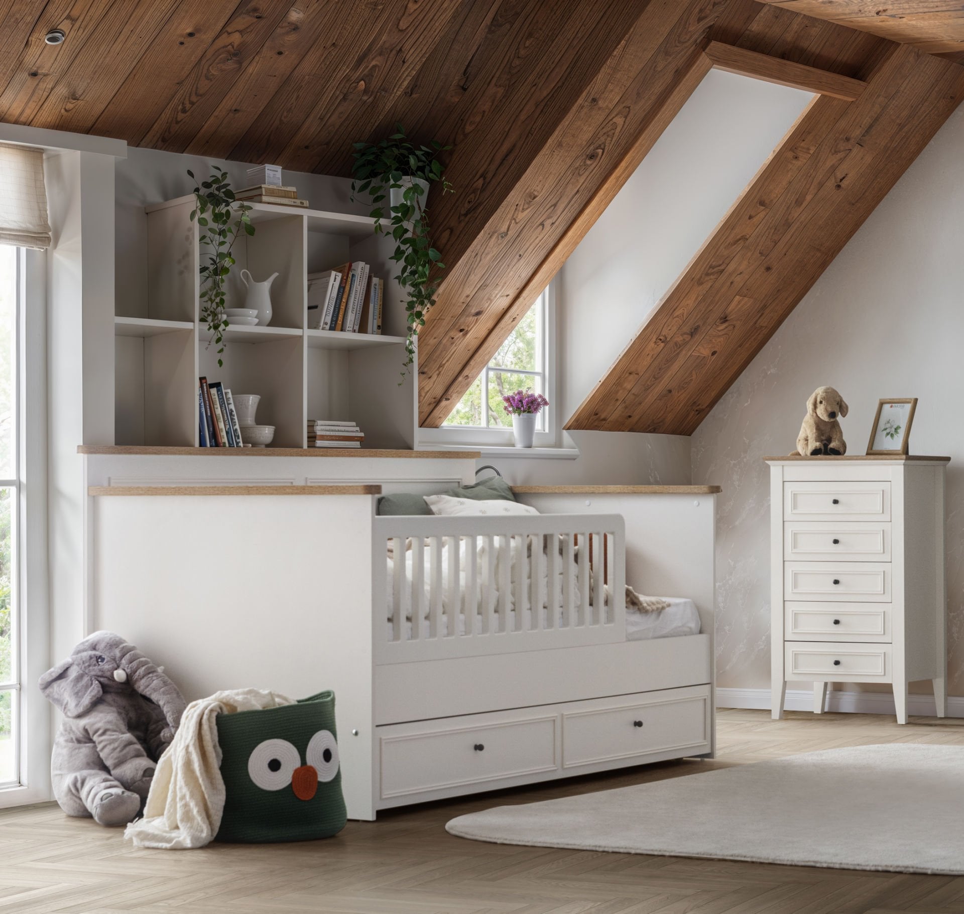 Petra Ay Toodler Karyola (90X190)