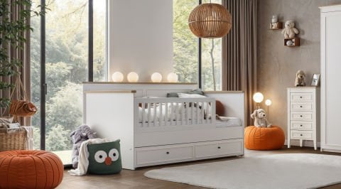 Petra Ay Toodler Karyola (90X190)