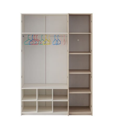 Dünya 3 Kapılı Dolap