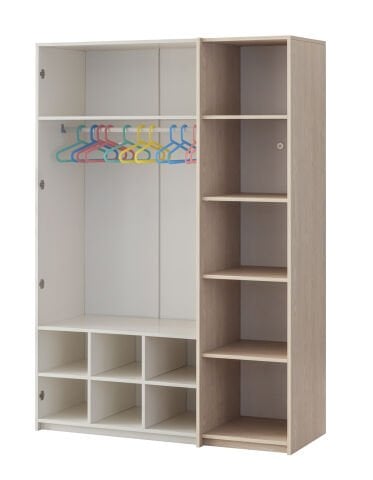 Dünya 3 Kapılı Dolap