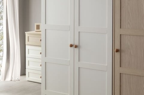 Dünya 3 Kapılı Dolap