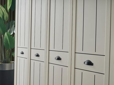 Gize 4 Kapılı Dolap