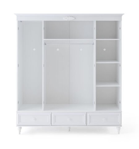 İskenderiye 4 Kapılı Dolap