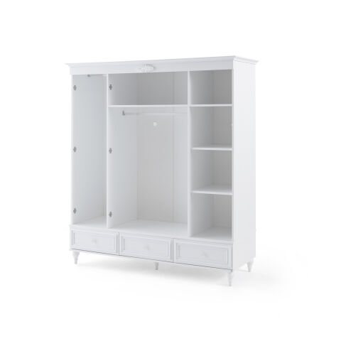 İskenderiye 4 Kapılı Dolap