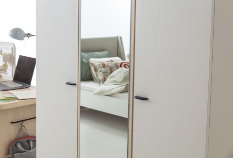 Keops 3 Kapılı Dolap