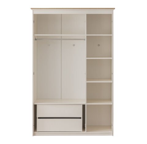 Petra Ay 3 Kapılı Dolap