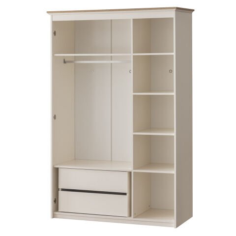 Petra Ay 3 Kapılı Dolap