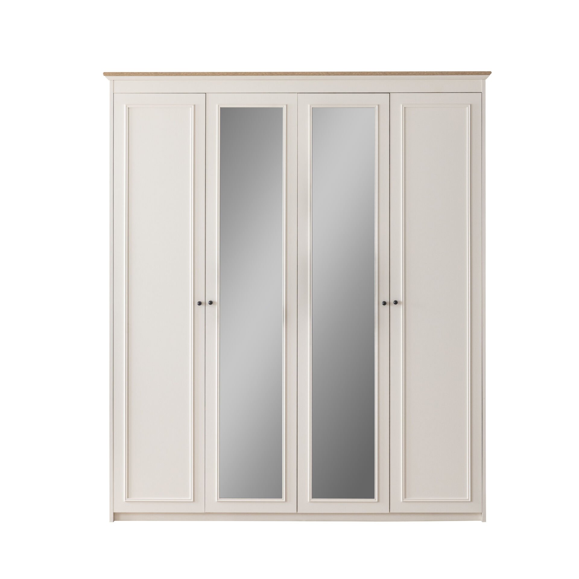 Petra Ay 4 Kapılı Dolap