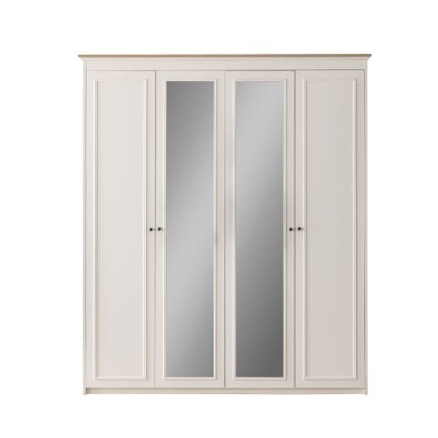 Petra Ay 4 Kapılı Dolap