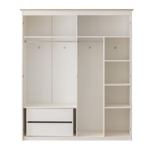 Petra Ay 4 Kapılı Dolap