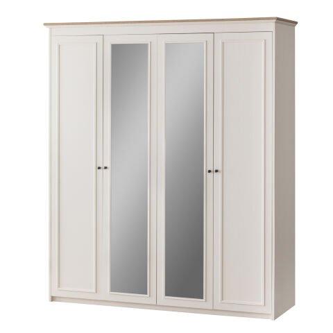 Petra Ay 4 Kapılı Dolap