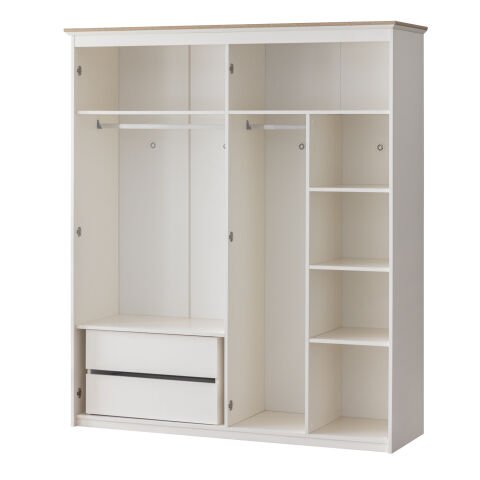 Petra Ay 4 Kapılı Dolap