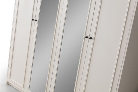 Petra Ay 4 Kapılı Dolap