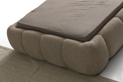 Focus Başlıklı Bazalı Karyola (120x200)