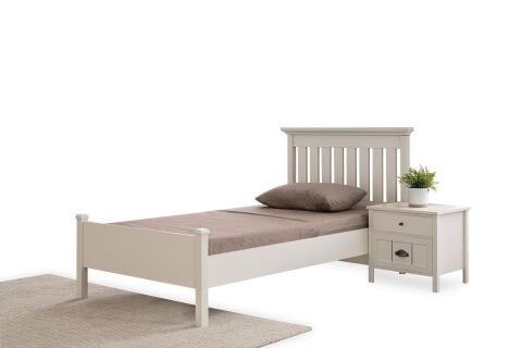 Gize Başlıklı Karyola (100x200)