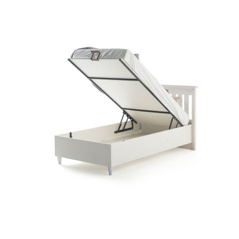 Gize Başlıklı Bazalı Karyola (100x200)