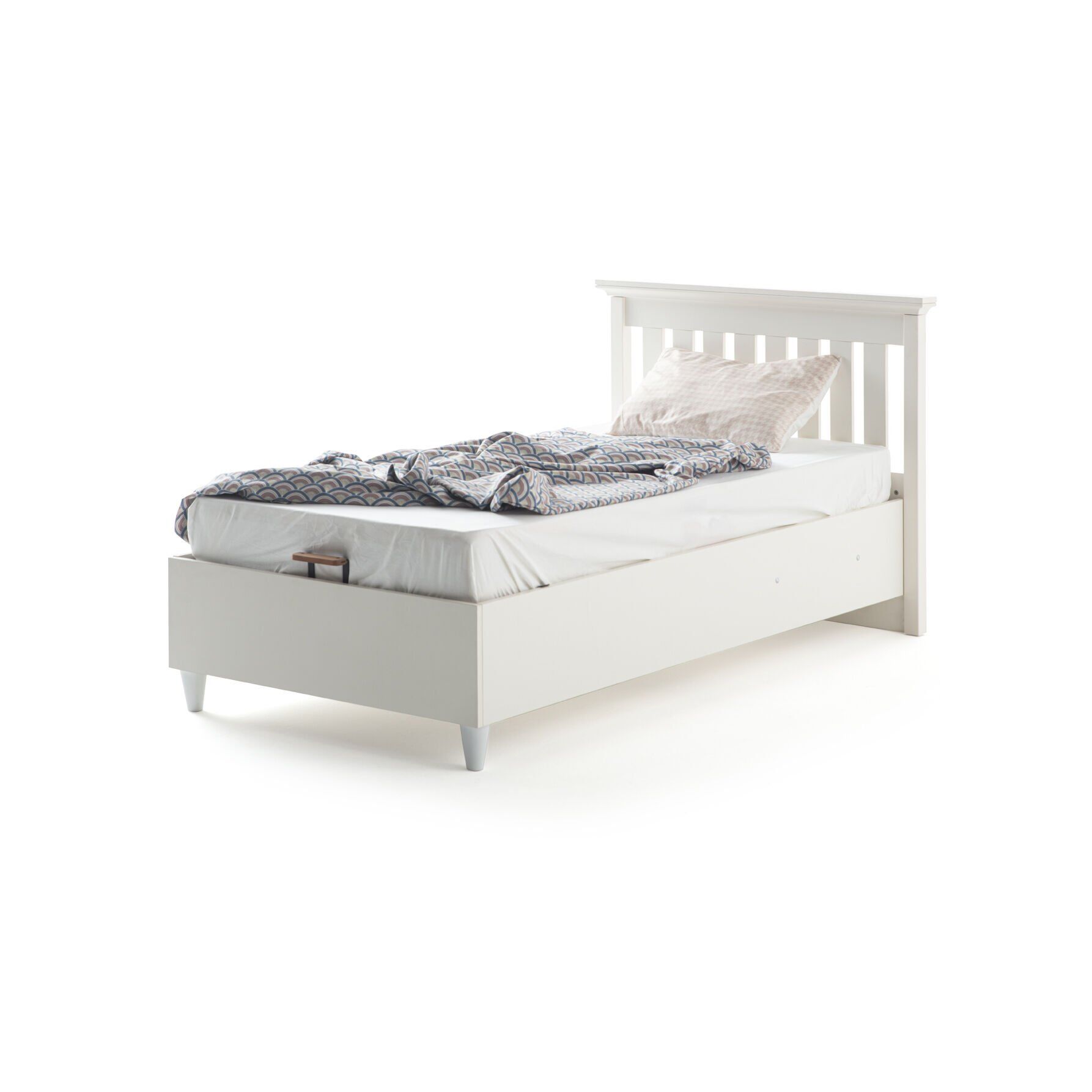 Gize Başlıklı Bazalı Karyola (120x200)