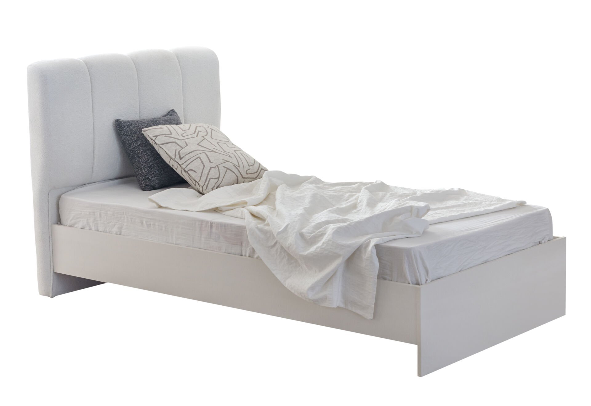 Halikarnas Başlıklı Karyola (100x200)