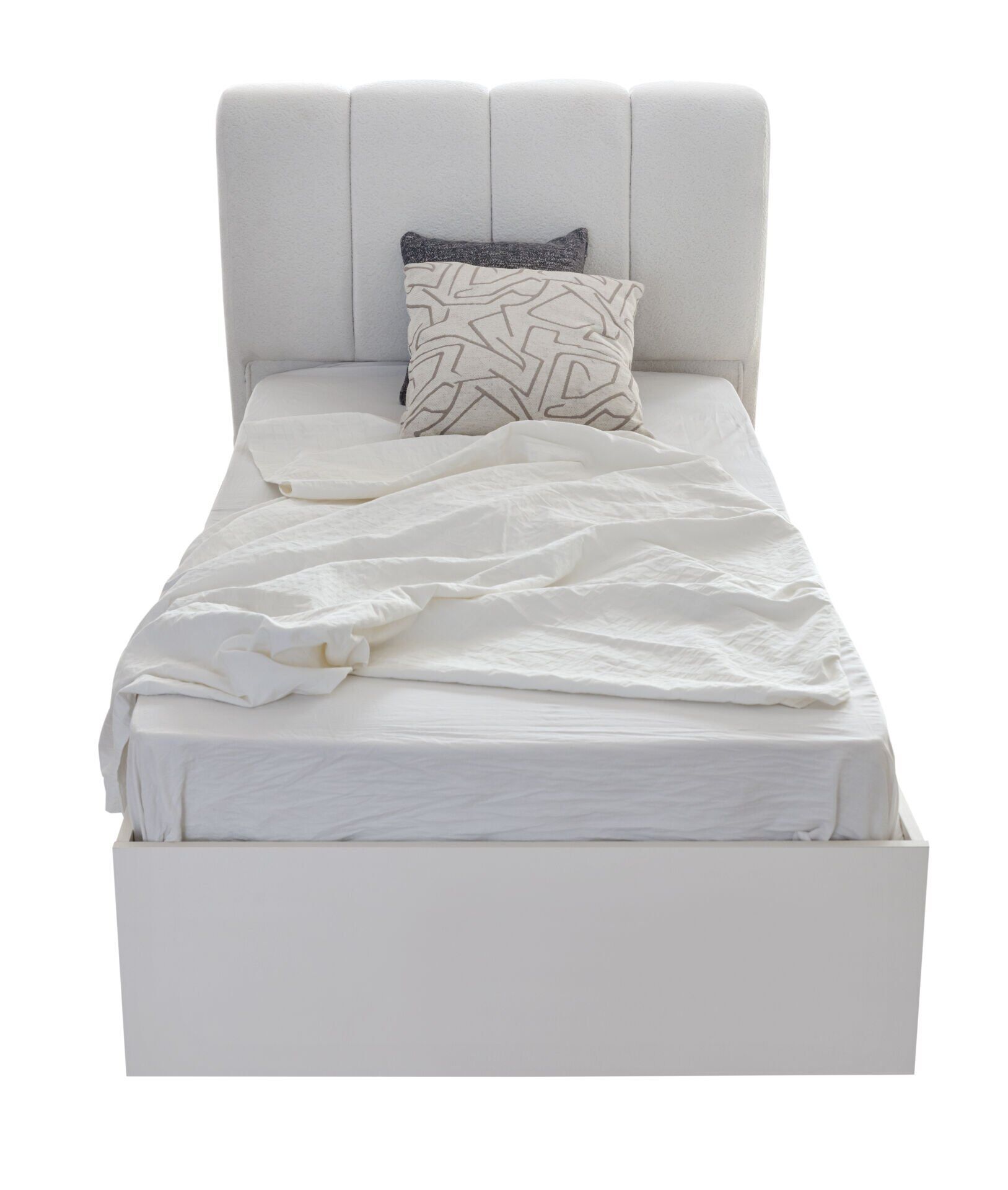 Halikarnas Başlıklı Bazalı Karyola (120x200)