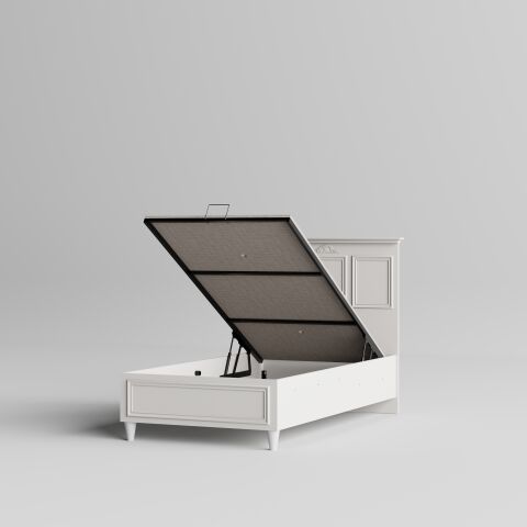 İskenderiye Başlıklı Bazalı Karyola (100x200)