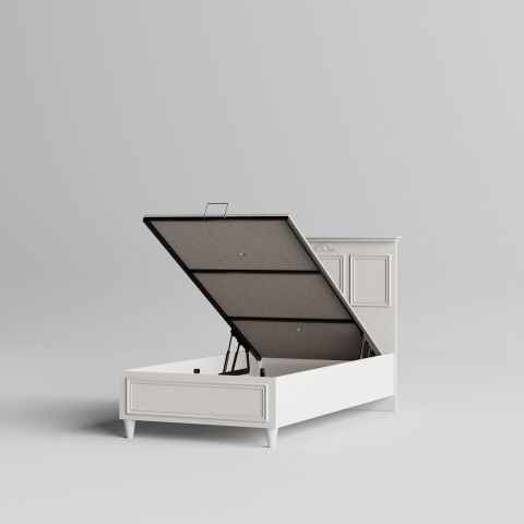 İskenderiye Başlıklı Bazalı Karyola (120x200)