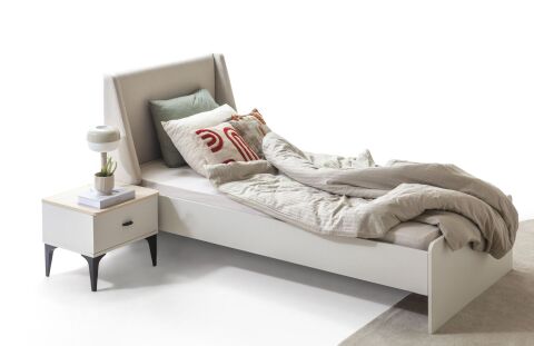 Keops Başlıklı Karyola (120x200)