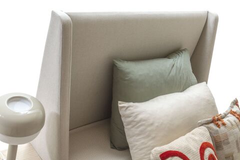 Keops Başlıklı Karyola (120x200)