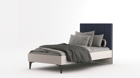 Kolezyum Ay Başlıklı Karyola (100x200)