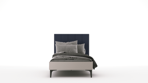 Kolezyum Ay Başlıklı Karyola (100x200)