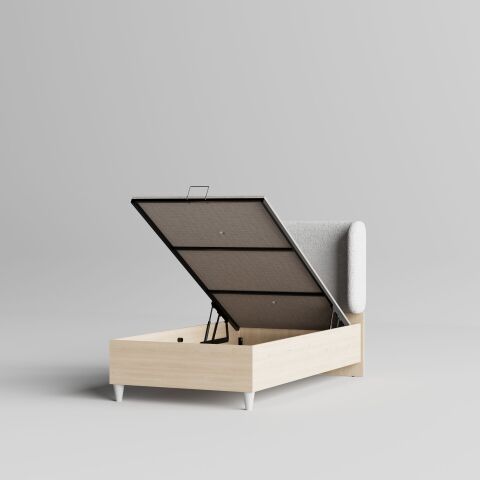 Maya Başlıklı Bazalı Karyola (120x200)