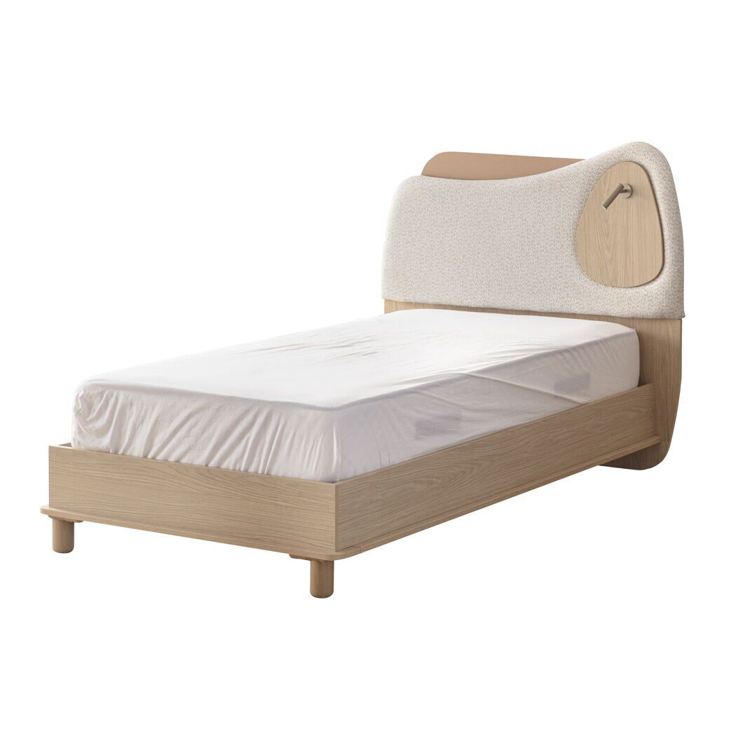 Osaka Başlıklı Karyola (120x200)