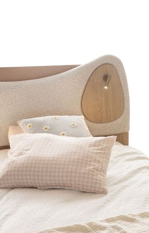 Osaka Başlıklı Karyola (120x200)