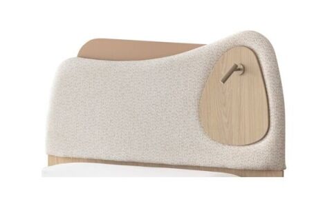 Osaka Başlıklı Bazalı Karyola (100x200)