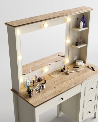 Petra Ay Makyaj Masası