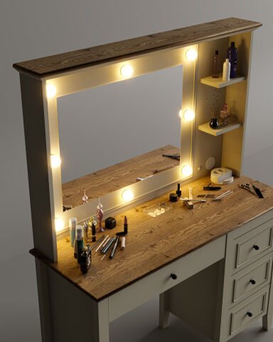 Petra Ay Makyaj Masası